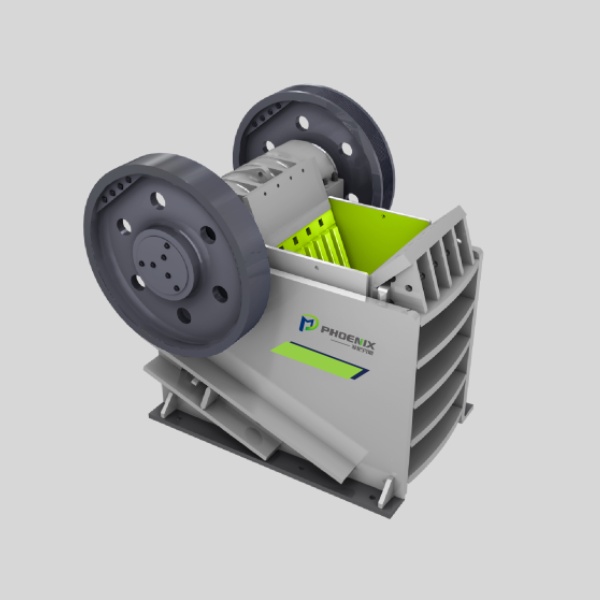 Jaw crusher case